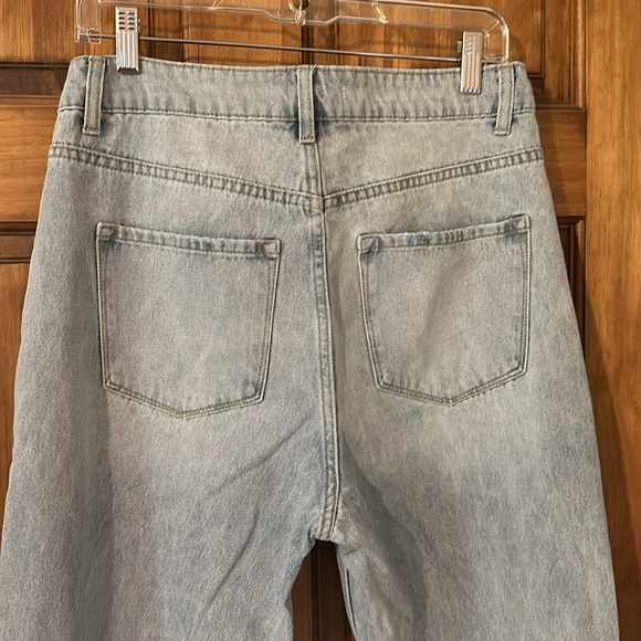 Vervet wide leg high rise jeans size 29 - Picture 11 of 17